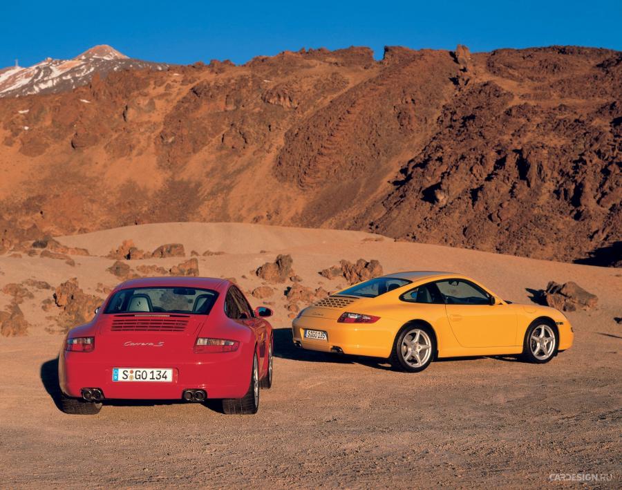  Porsche 911 Carrera S 2005 года  (фото 35 из 136)